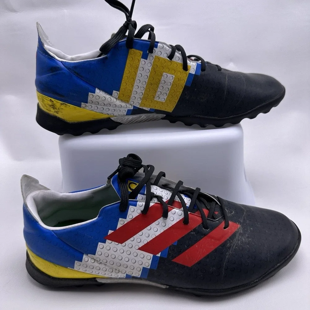 adidas Lego Gamemode Turf TF Soccer Shoes‎ Men's Size US 6 Big Kids